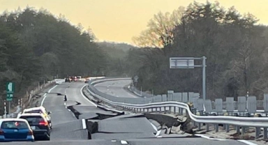 Japonya'daki deprem sonrası 32 bin hane...