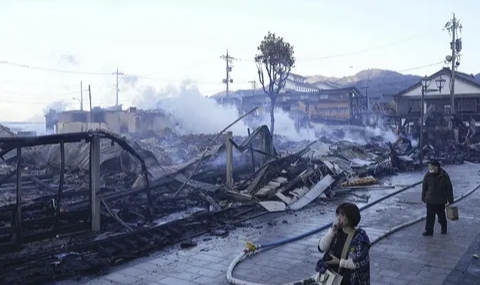 Japonya’daki depremde can kaybı 82’ye yükseldi!
