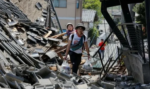 Japonya’daki depremde ölü sayısı yükseldi!