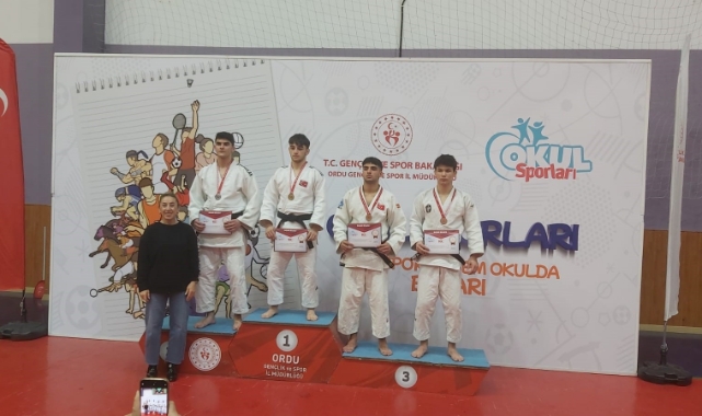 Judo Şampiyonası’na Sivas damgası
