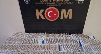 Kaçak tütün ticaretine göz açtırılmıyor!