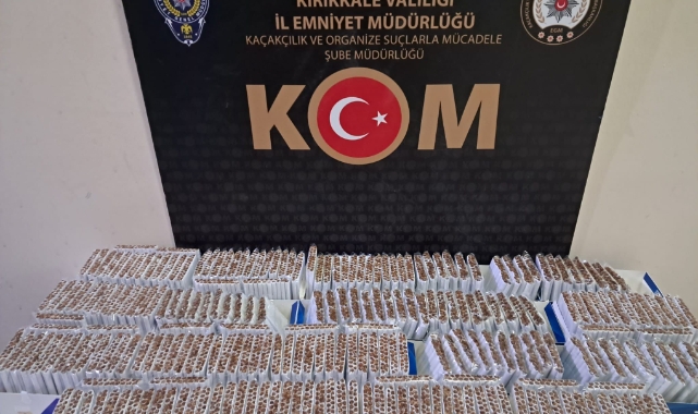 Kaçak tütün ticaretine göz açtırılmıyor!