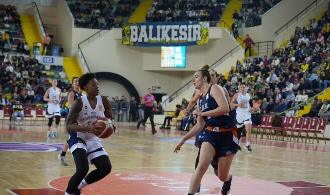 Kadınlar Türkiye Kupası Fenerbahçe'nin