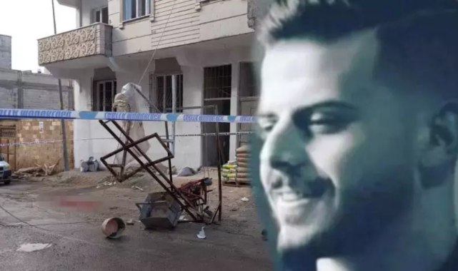 Kafasına inşaat vinci düşen işçi hayatını kaybetti