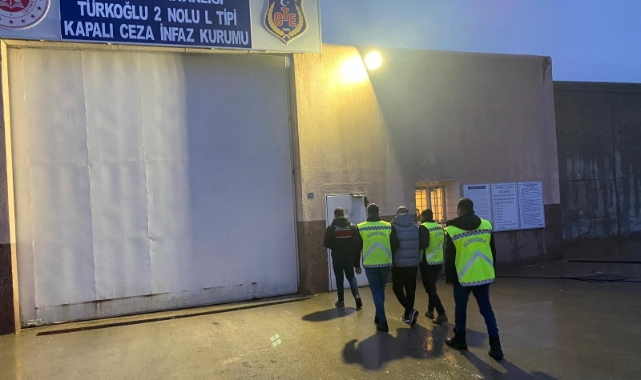 Kahramanmaraş’ta cezaevi firarisi yakalandı