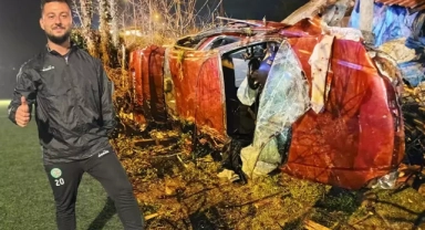 Kahreden kaza! Amatör futbolcu hayatını kaybetti