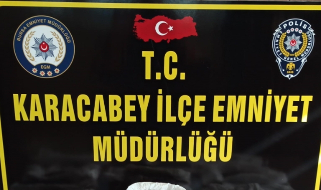 Karacabey’de uyuşturucu operasyonunda bir kişi tutuklandı