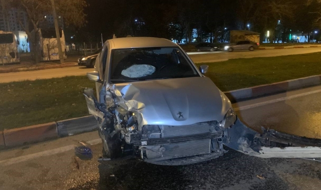 Karaman’da otomobiller çarpıştı! 6 Kişi yaralandı