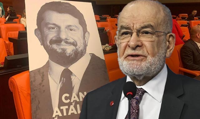 Karamollaoğlu'ndan Can Atalay tepkisi!