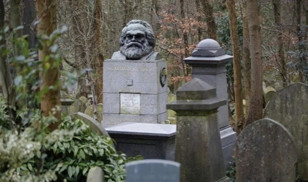 Karl Marx'ın yanına gömülmenin bedeli 30 bin dolar
