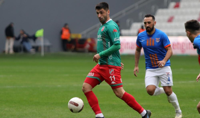 Karşıyakalı Yasin Ozan gol krallığında zirvede