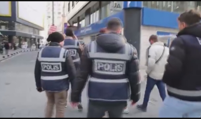 Kayseri’de düzensiz göçle mücadele için ‘Huzur Uygulaması’ yapıldı