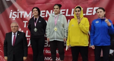 Kayserili taekwondocu şampiyon oldu