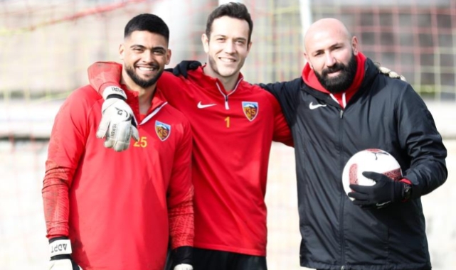 Kayserispor, Fatih Karagümrük maçı hazırlıklarını tamamladı