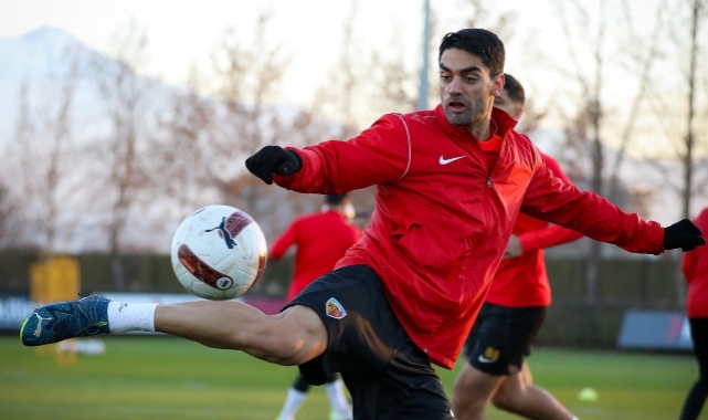 Kayserispor, Sivasspor maçı hazırlıklarını tamamladı