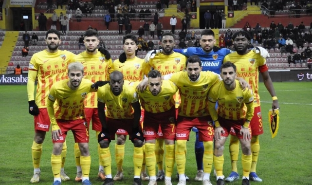 Kayserispor'un yüzü gülmüyor