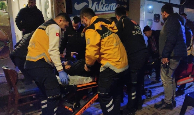 Kentin göbeğinde kurşun yağdırdı!