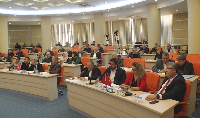 Kepez’de 2024’ün ilk meclis toplantısı yapıldı