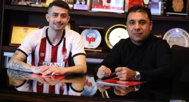 Kerem Atakan Kesgin resmen Sivasspor’da