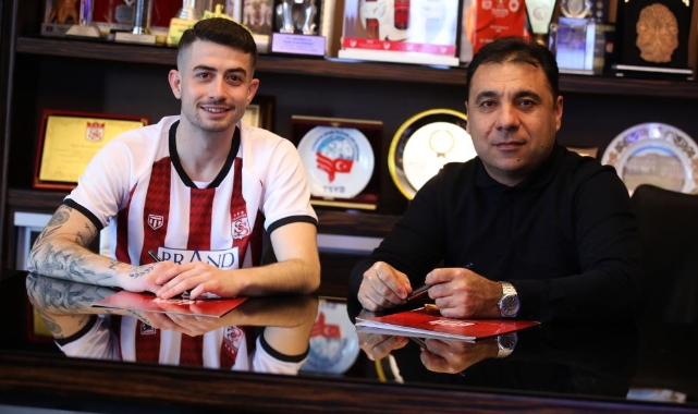 Kerem Atakan Kesgin resmen Sivasspor’da