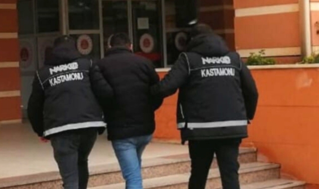 Kesinleşmiş cezası bulunan şahıs kıskıvrak yakalandı