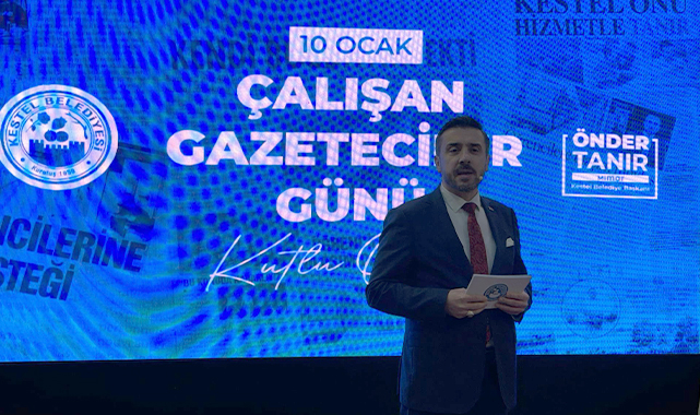 Kestel Belediyesi Bursa basını ile bir araya geldi