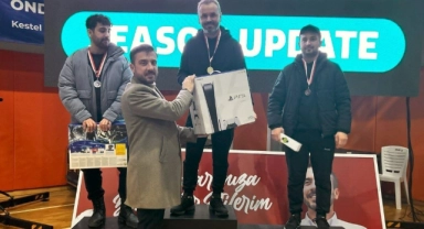 Kestel Belediyesi’nin düzenlediği oyun turnuvası nefes kesti