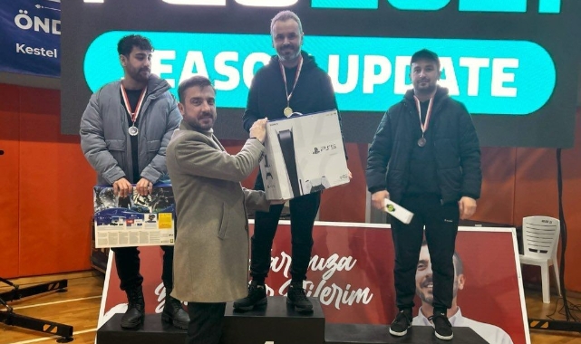 Kestel Belediyesi’nin düzenlediği oyun turnuvası nefes kesti
