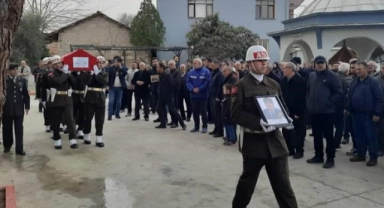 Kıbrıs Gazisine son görev!