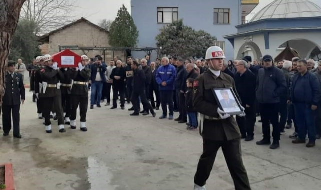 Kıbrıs Gazisine son görev!