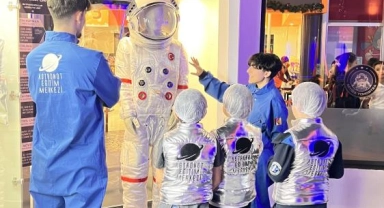 KidZania İstanbul, çocukları Astronot Eğitim Merkezi’nde ağırlıyor