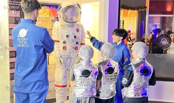 KidZania İstanbul, çocukları Astronot Eğitim Merkezi’nde ağırlıyor