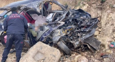 Kilis’te feci kaza! 2 ölü