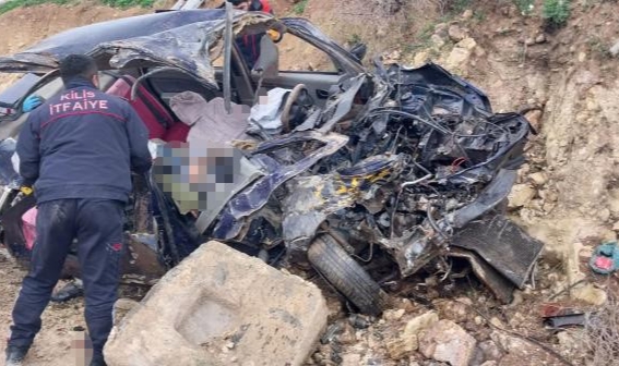 Kilis’te feci kaza! 2 ölü