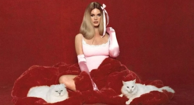Kim Kardashian'ın yeni gözdesi: Lana Del Rey