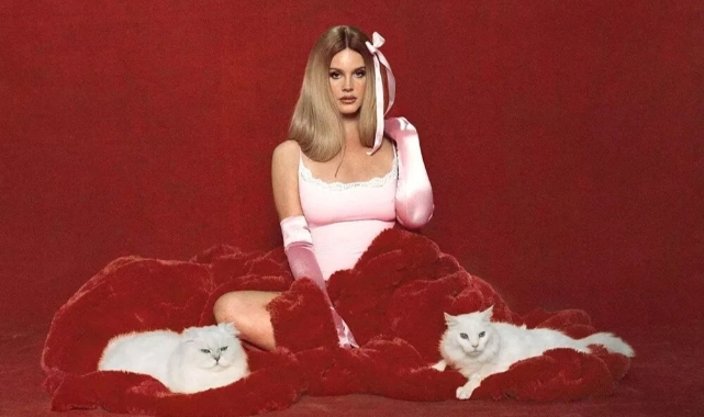 Kim Kardashian'ın yeni gözdesi: Lana Del Rey