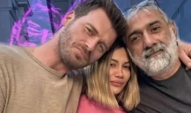 Kıvanç Tatlıtuğ'un abisini gören şaştı kaldı!