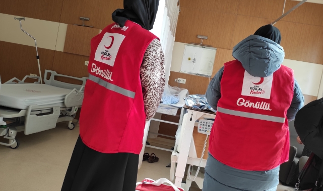 Kızılay’dan yeni yılın ilk bebeklerine ‘Sevgi Bohçası’