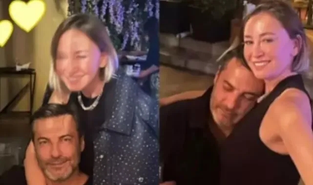 Kızılcık Şerbeti’nin Ömer’i Barış Kılıç eşini paylaştı
