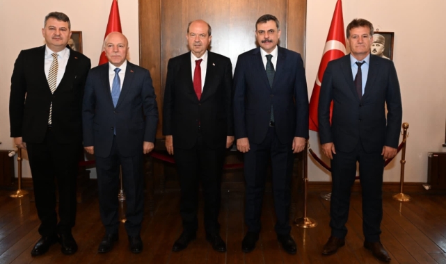 KKTC Cumhurbaşkanı Tatar’dan Vali Çiftçi'ye teşekkür