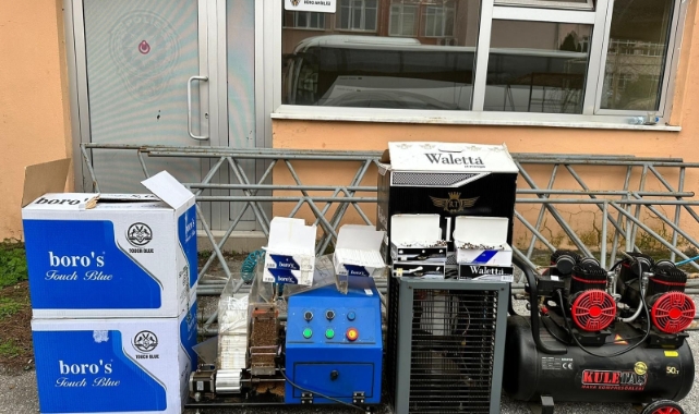 Kocaeli'de 3 iş yerine operasyon