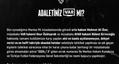 Kocaelispor hakemlerle ilgili TFF ve MHK'ye başvurdu
