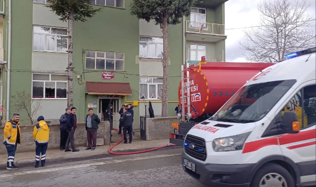 Konya'da, evde patlama: 1'i ağır, 4 yaralı