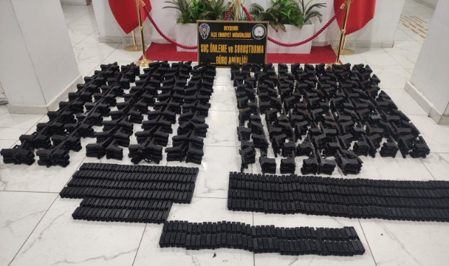 Konya’da silah operasyonu: 4 tutuklama