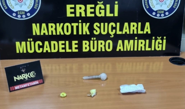 Konya'da uyuşturucu operasyonu! 15 gözaltı