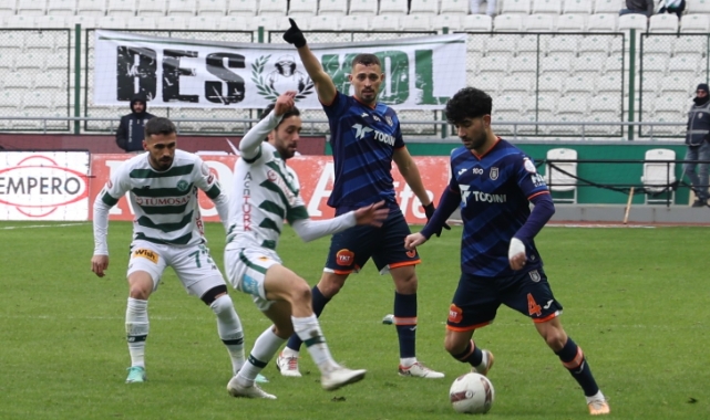 Konyaspor: 2 - RAMS Başakşehir: 3