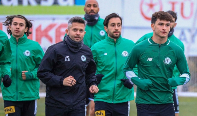 Konyaspor, İstanbulspor maçı hazırlıklarına başladı