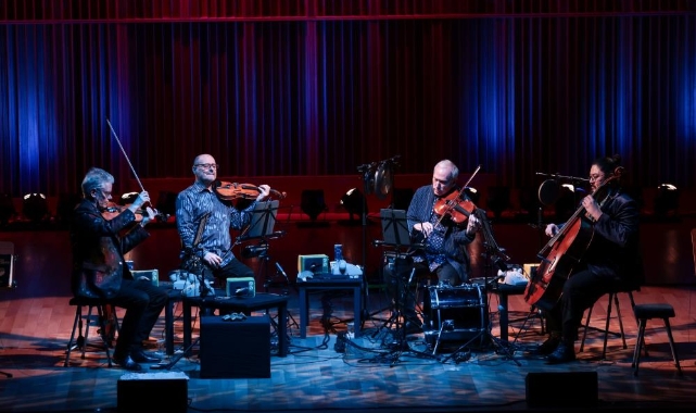 Kronos Quartet’ten İş Sanat’ta dünya prömiyeri