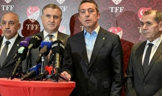 Kulüpler Birliği toplantısı sona erdi