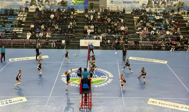 Ligin 13. haftasında Bozüyük Belediye: 0 Sakarya Voleybol: 3